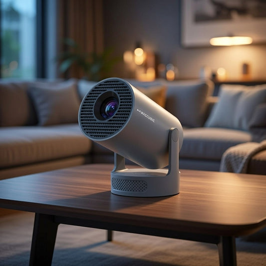 Zivio Mini-Projektor 4k