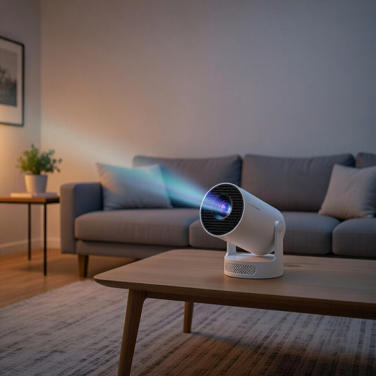 Zivio Mini-Projektor 4k